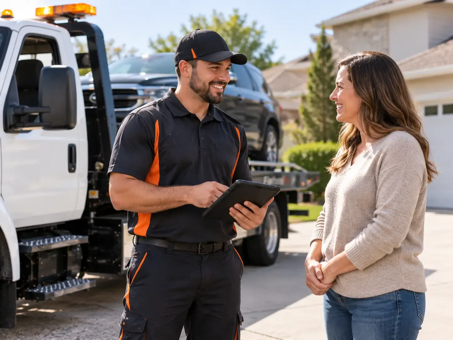Flatbed Towing Mcalister, NM FAQs
